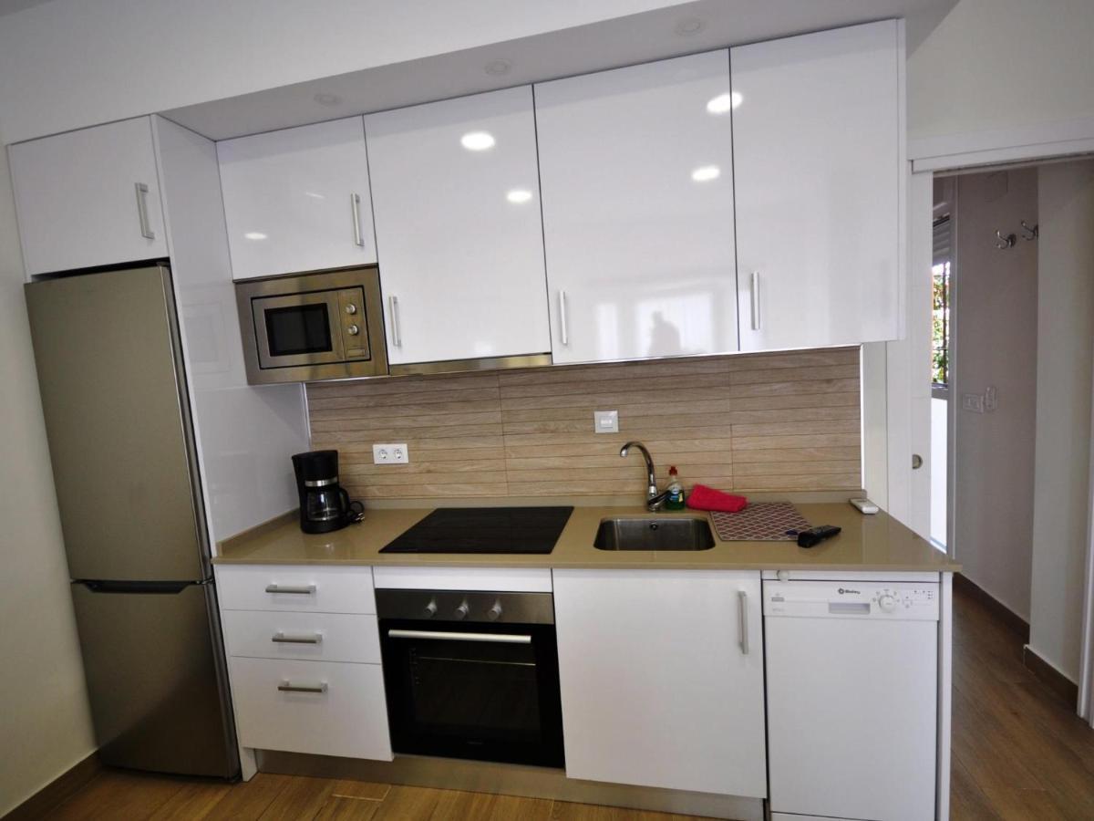 Apartamento Con Terraza Frente Al Mar Apartment Ел Пуерто де Санта Мария Екстериор снимка