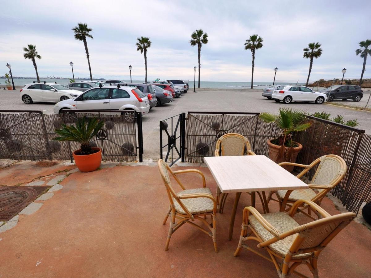 Apartamento Con Terraza Frente Al Mar Apartment Ел Пуерто де Санта Мария Екстериор снимка