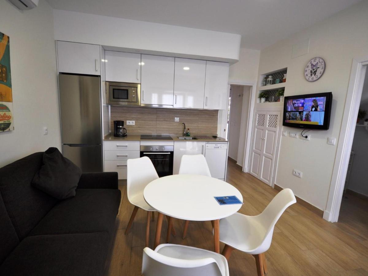 Apartamento Con Terraza Frente Al Mar Apartment Ел Пуерто де Санта Мария Екстериор снимка