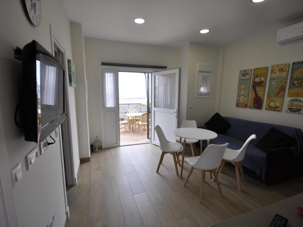 Apartamento Con Terraza Frente Al Mar Apartment Ел Пуерто де Санта Мария Екстериор снимка